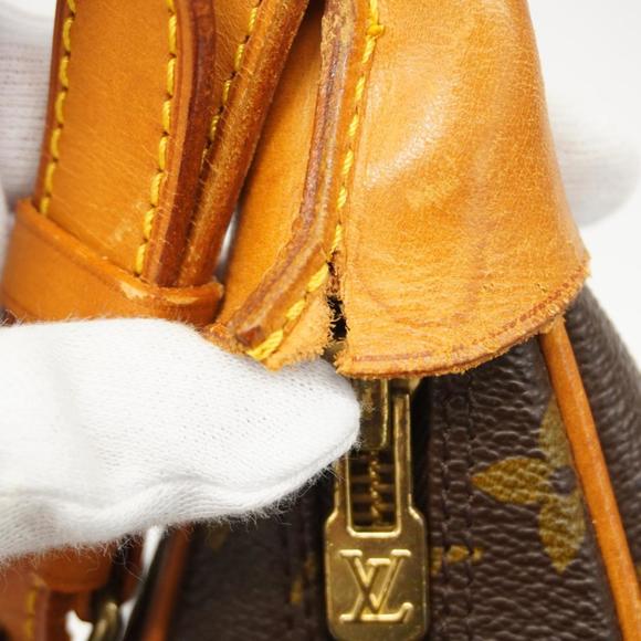 Louis Vuitton Shoulder Bag Monogram Boulogne 35 M51260 Brown Women's - Picture 8 of 14